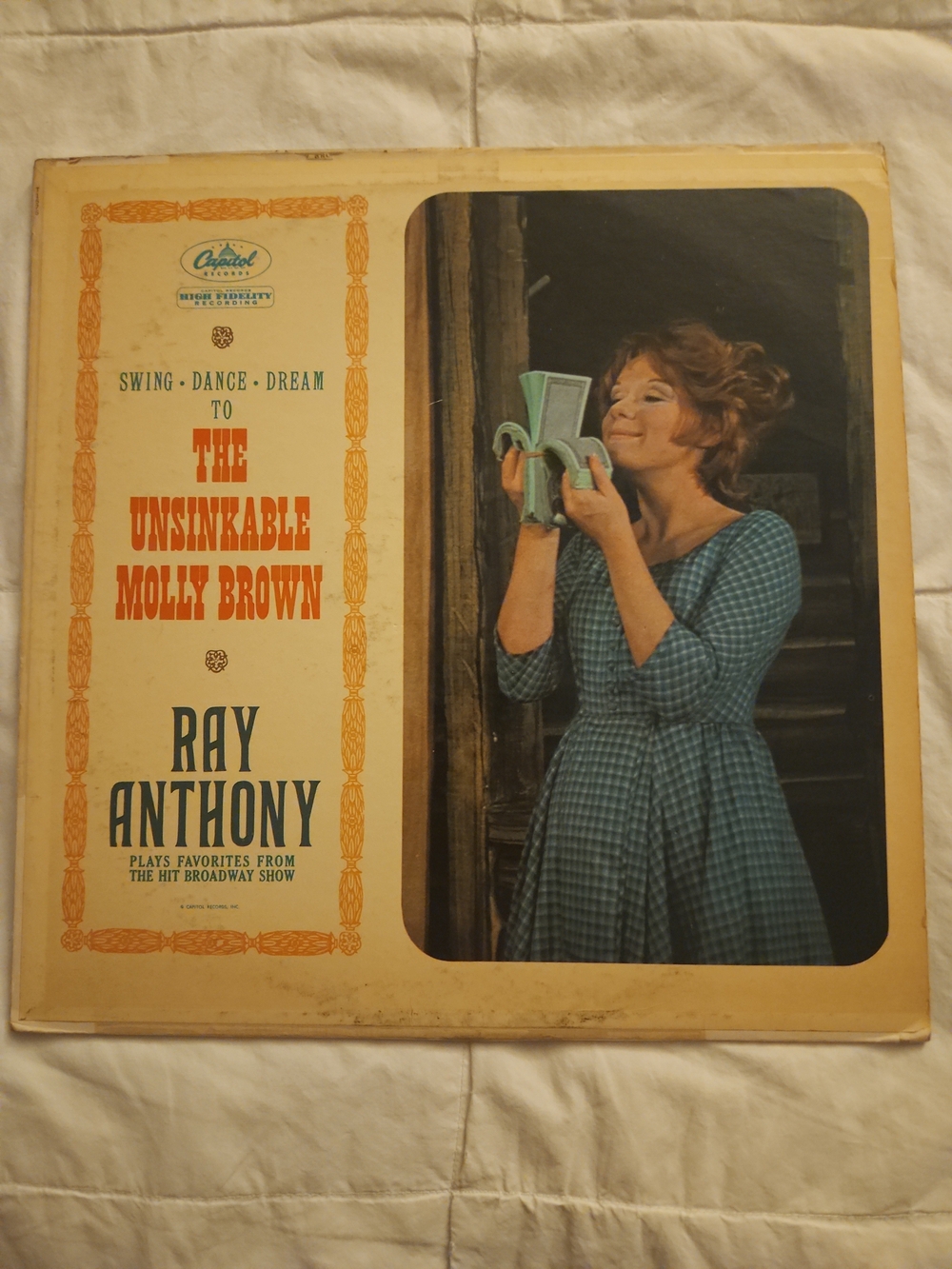 Ray Anthony - The Unsinkable Molly Brown Vinyl Record SUPER RARE GEM